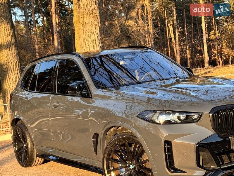Внедорожник / Кроссовер BMW X5 2024 в Киеве