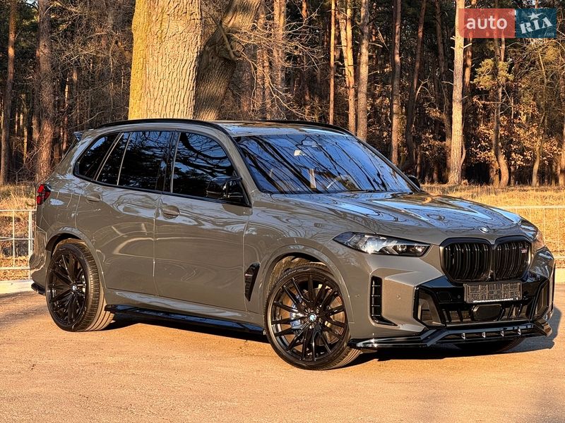 Внедорожник / Кроссовер BMW X5 2024 в Киеве
