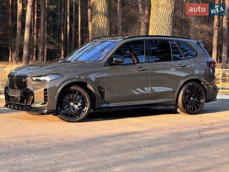 Внедорожник / Кроссовер BMW X5 2024 в Киеве