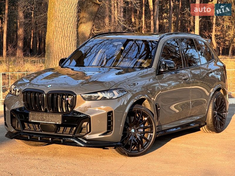 Внедорожник / Кроссовер BMW X5 2024 в Киеве