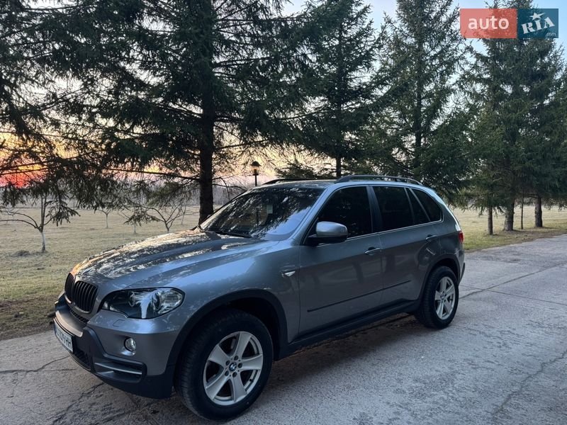 Позашляховик / Кросовер BMW X5 2007 в Луцьку