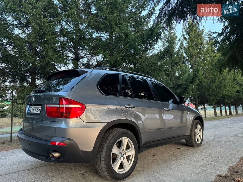 Позашляховик / Кросовер BMW X5 2007 в Луцьку