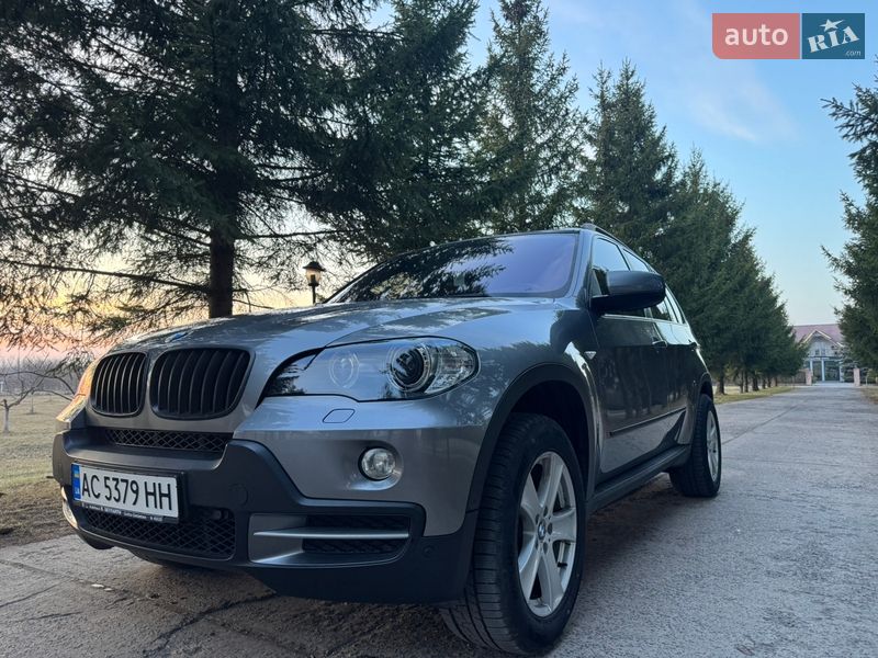 Позашляховик / Кросовер BMW X5 2007 в Луцьку