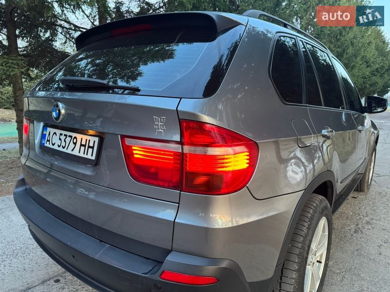 Позашляховик / Кросовер BMW X5 2007 в Луцьку