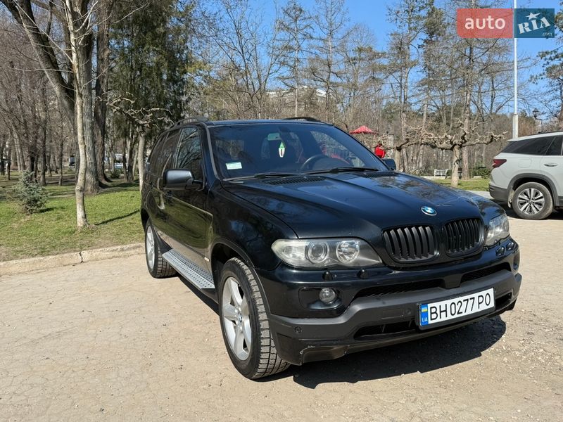 Внедорожник / Кроссовер BMW X5 2005 в Раздельной