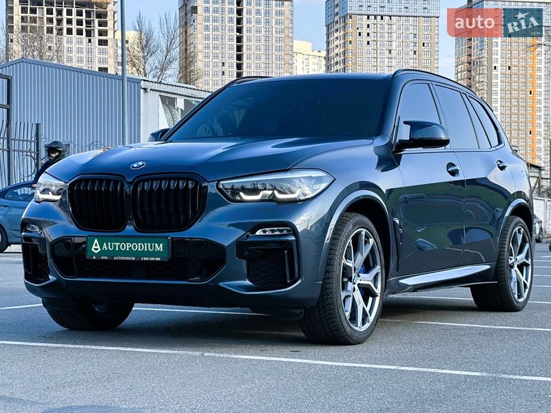 Позашляховик / Кросовер BMW X5 2019 в Києві фото 2 Позашляховик / Кросовер BMW X5 2019 в Києві