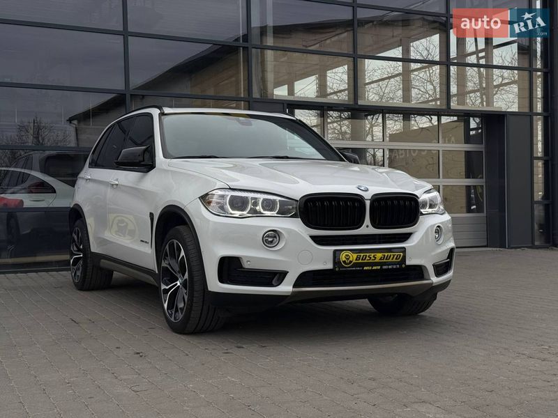 BMW X5 2018