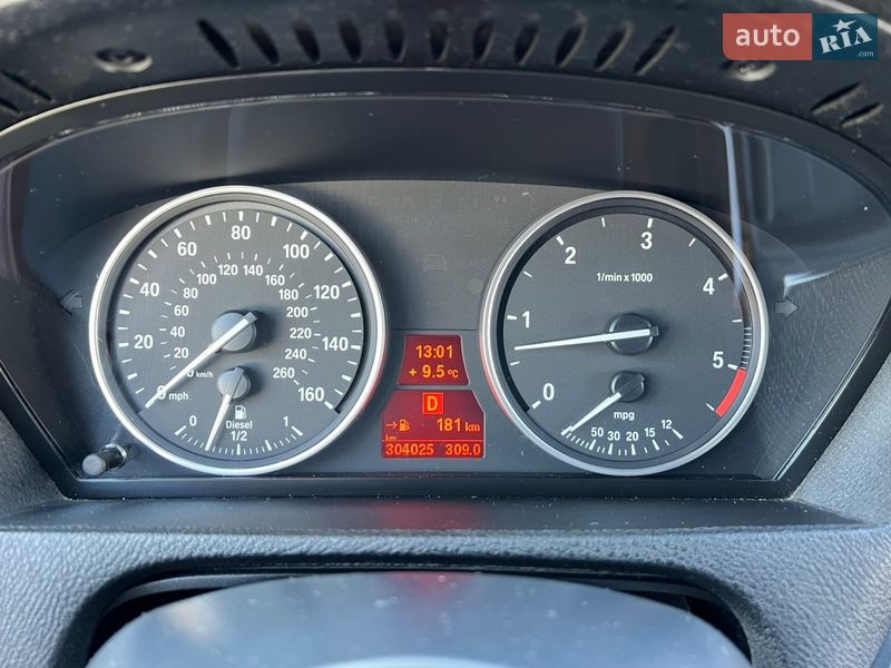 Внедорожник / Кроссовер BMW X5 2011 в Волочиске