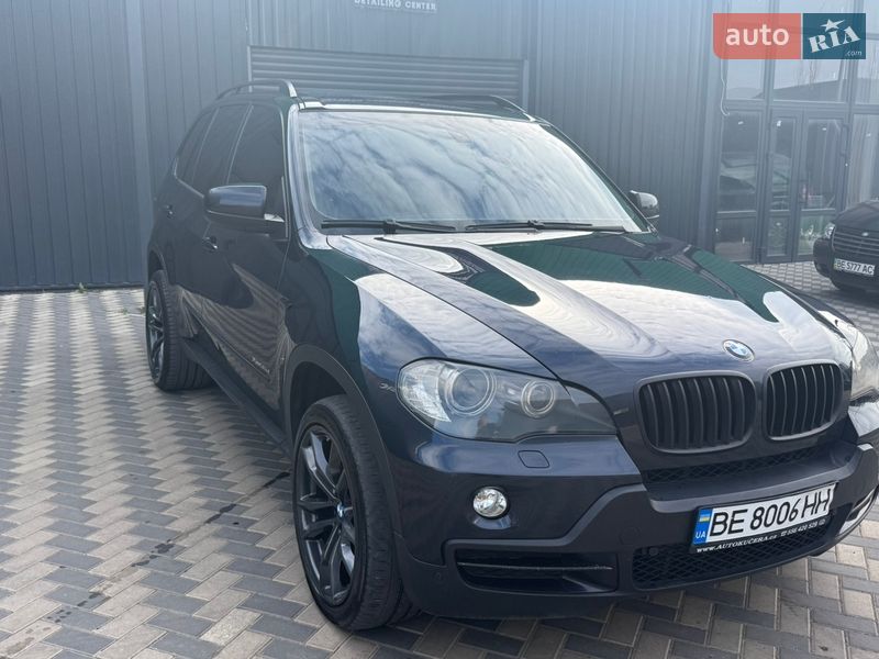 Позашляховик / Кросовер BMW X5 2009 в Миколаєві фото 2 Позашляховик / Кросовер BMW X5 2009 в Миколаєві