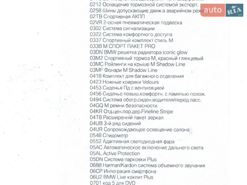 Внедорожник / Кроссовер BMW X5 2023 в Тернополе документ 2 фото Внедорожник / Кроссовер BMW X5 2023 в Тернополе документ