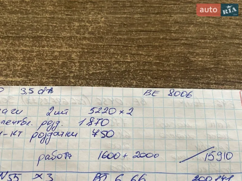 Позашляховик / Кросовер BMW X5 2009 в Миколаєві документ 3 фото Позашляховик / Кросовер BMW X5 2009 в Миколаєві документ