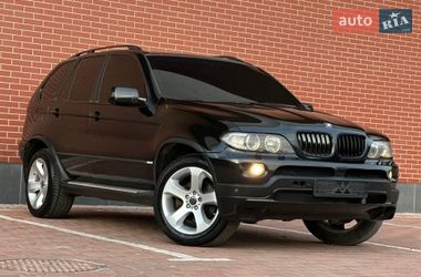 Внедорожник / Кроссовер BMW X5 2005 в Одессе