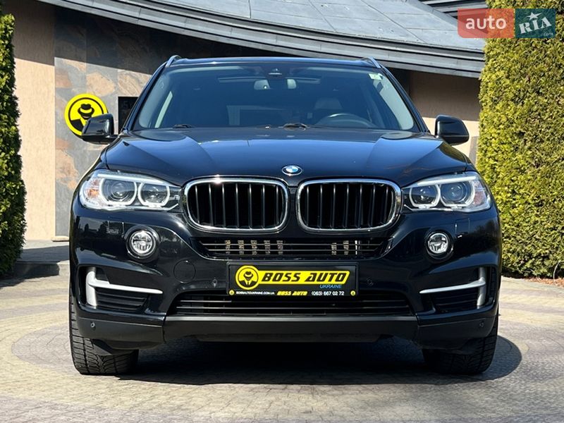 Внедорожник / Кроссовер BMW X5 2013 в Львове