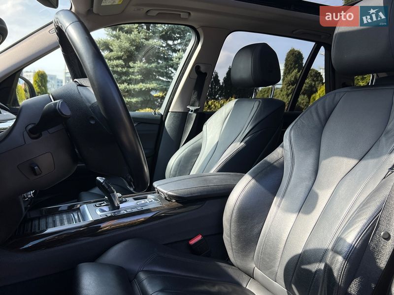 Внедорожник / Кроссовер BMW X5 2013 в Львове