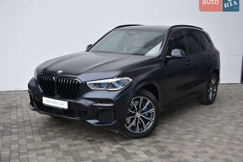 BMW X5 2021