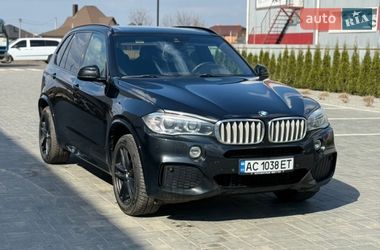 Внедорожник / Кроссовер BMW X5 2015 в Луцке
