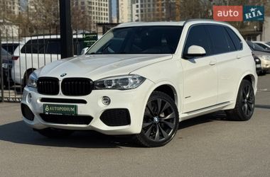 Позашляховик / Кросовер BMW X5 2015 в Києві