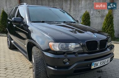 Позашляховик / Кросовер BMW X5 2001 в Березному