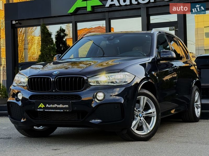 Внедорожник / Кроссовер BMW X5 2015 в Киеве