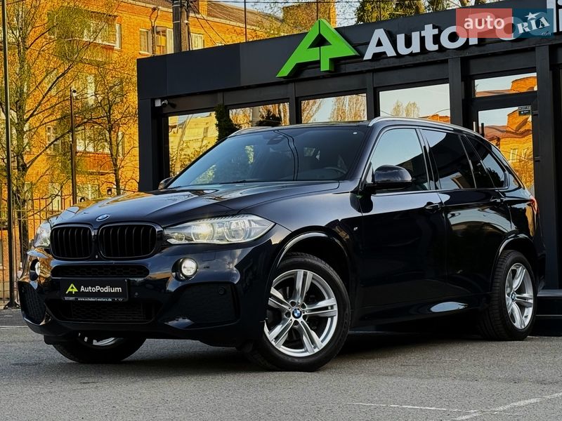 Внедорожник / Кроссовер BMW X5 2015 в Киеве