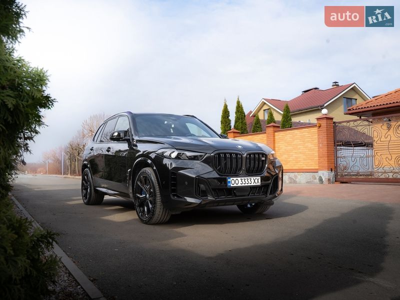 Внедорожник / Кроссовер BMW X5 2024 в Киеве