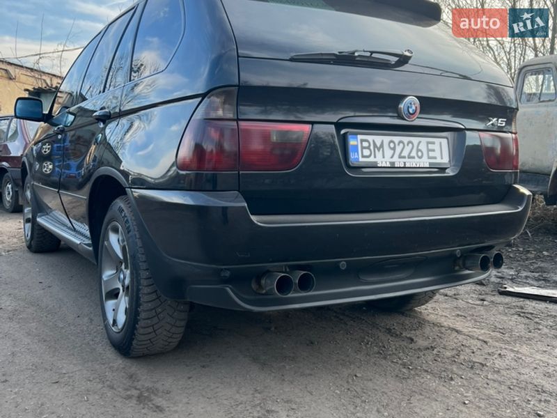 Внедорожник / Кроссовер BMW X5 2004 в Богодухове