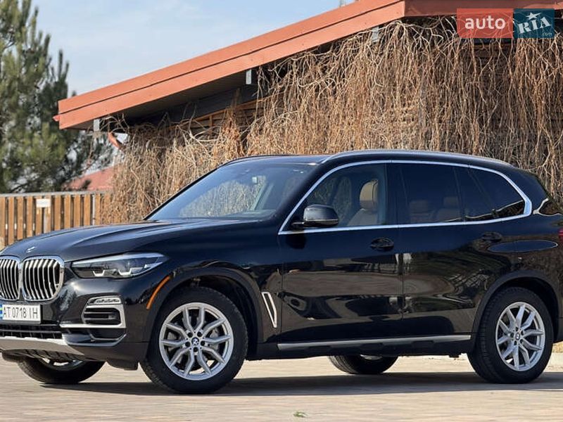 Внедорожник / Кроссовер BMW X5 2018 в Ивано-Франковске