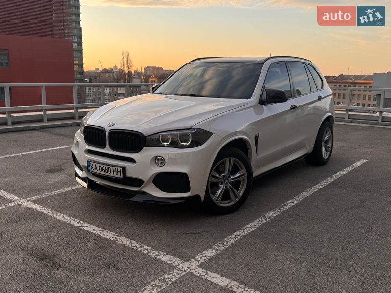 Внедорожник / Кроссовер BMW X5 2015 в Днепре