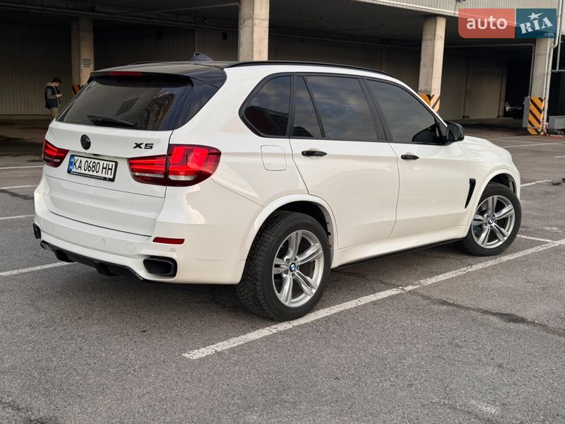 Внедорожник / Кроссовер BMW X5 2015 в Днепре