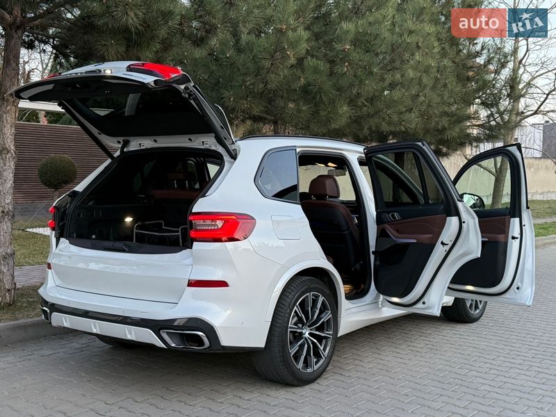 Внедорожник / Кроссовер BMW X5 2018 в Одессе фото 56 Внедорожник / Кроссовер BMW X5 2018 в Одессе