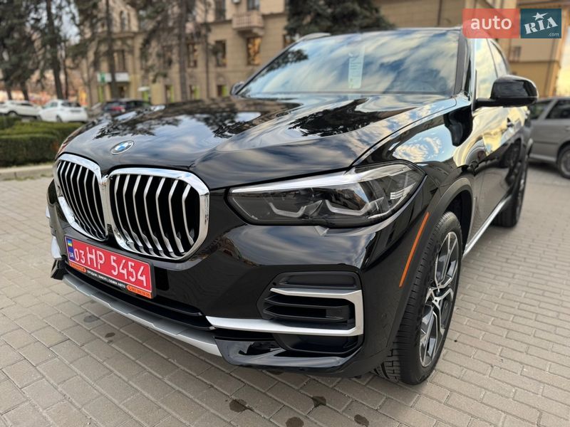 Позашляховик / Кросовер BMW X5 2023 в Запоріжжі