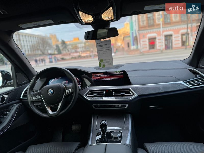 Позашляховик / Кросовер BMW X5 2023 в Запоріжжі