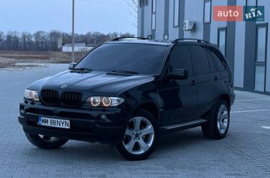 Внедорожник / Кроссовер BMW X5 2005 в Черновцах
