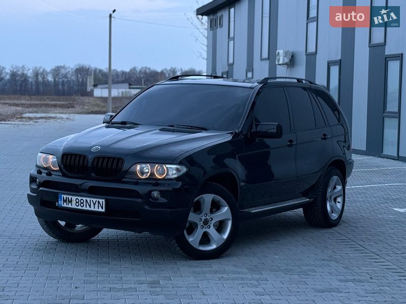 BMW X5 2005 BMW X5 2005