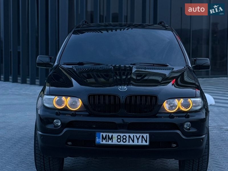 Внедорожник / Кроссовер BMW X5 2005 в Черновцах