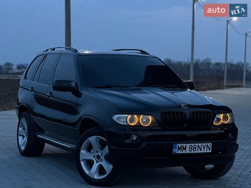 Внедорожник / Кроссовер BMW X5 2005 в Черновцах