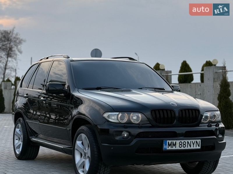 Внедорожник / Кроссовер BMW X5 2005 в Черновцах