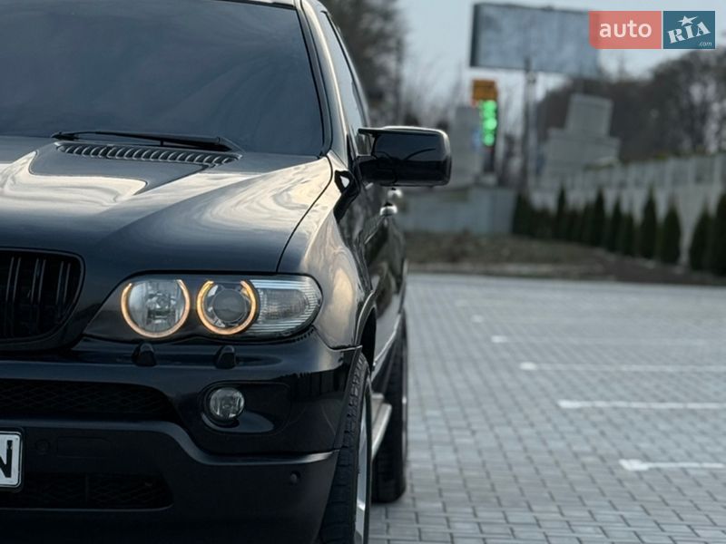 Внедорожник / Кроссовер BMW X5 2005 в Черновцах