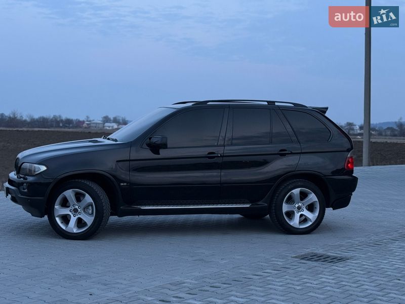 Внедорожник / Кроссовер BMW X5 2005 в Черновцах