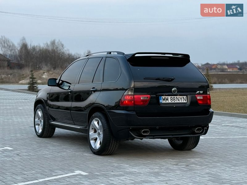 Внедорожник / Кроссовер BMW X5 2005 в Черновцах
