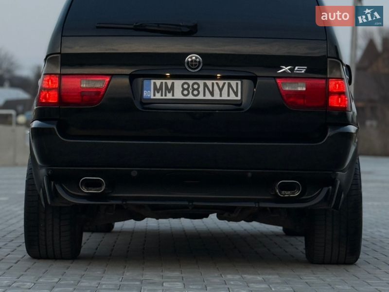 Внедорожник / Кроссовер BMW X5 2005 в Черновцах