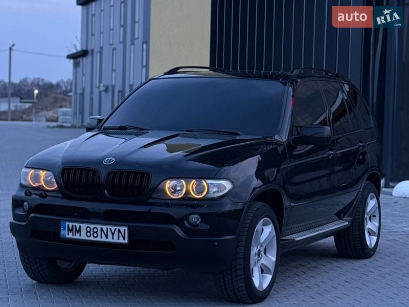 Внедорожник / Кроссовер BMW X5 2005 в Черновцах