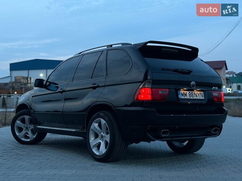 Внедорожник / Кроссовер BMW X5 2005 в Черновцах