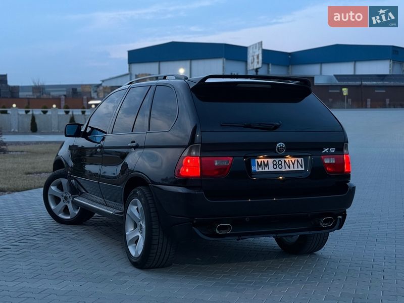 Внедорожник / Кроссовер BMW X5 2005 в Черновцах