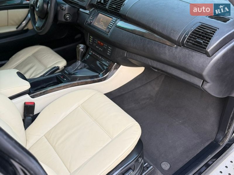 Внедорожник / Кроссовер BMW X5 2005 в Черновцах