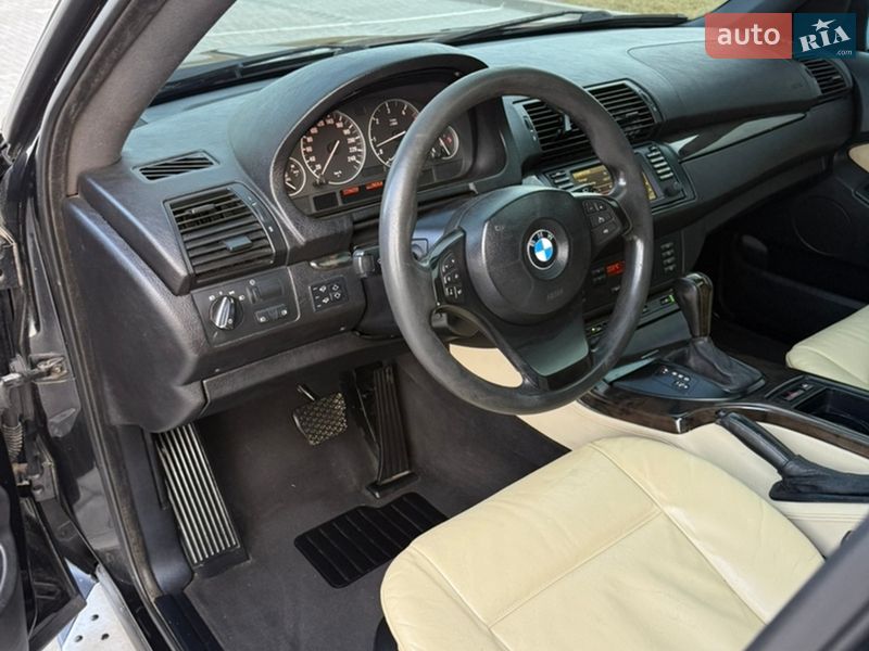 Внедорожник / Кроссовер BMW X5 2005 в Черновцах