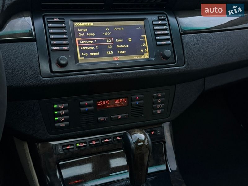 Внедорожник / Кроссовер BMW X5 2005 в Черновцах