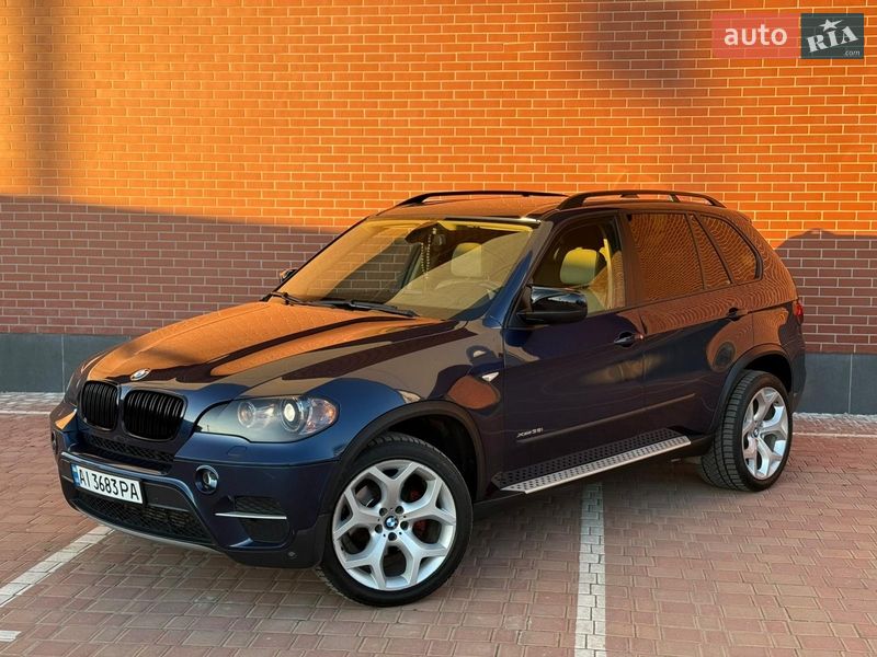 Внедорожник / Кроссовер BMW X5 2010 в Одессе фото 3 Внедорожник / Кроссовер BMW X5 2010 в Одессе