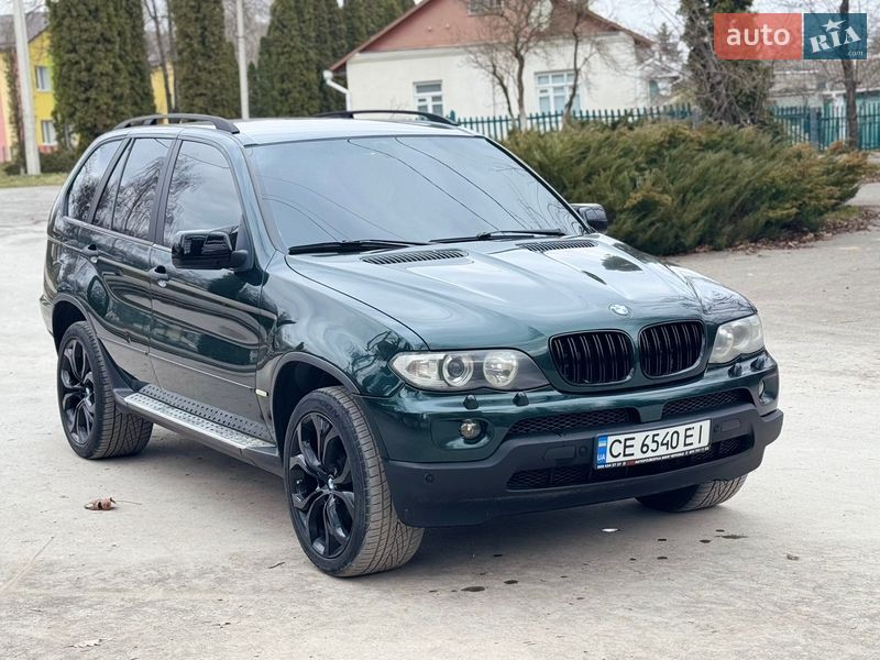 Внедорожник / Кроссовер BMW X5 2004 в Новой Ушице фото 3 Внедорожник / Кроссовер BMW X5 2004 в Новой Ушице