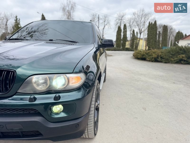 Внедорожник / Кроссовер BMW X5 2004 в Новой Ушице фото 10 Внедорожник / Кроссовер BMW X5 2004 в Новой Ушице